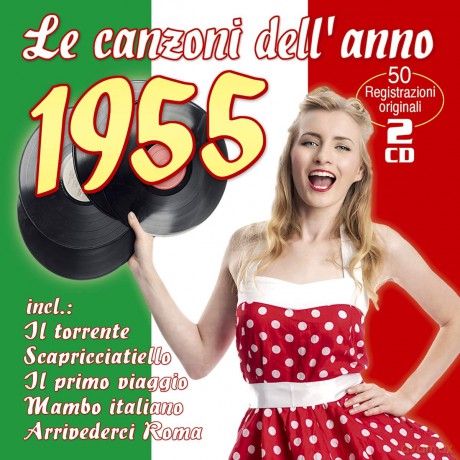 Le Canzoni Dell'Anno 1955 [CD]