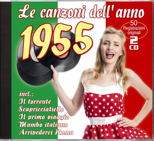 Le Canzoni Dell'Anno 1955 [CD]