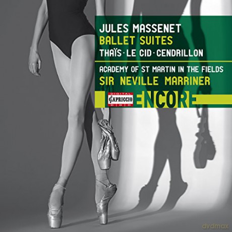 Jules Massenet: Le Cid (Ballettmusik) [CD]
