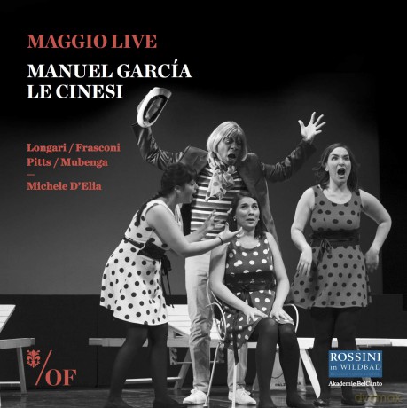 Manuel Garcia: Le Cinesi [CD]