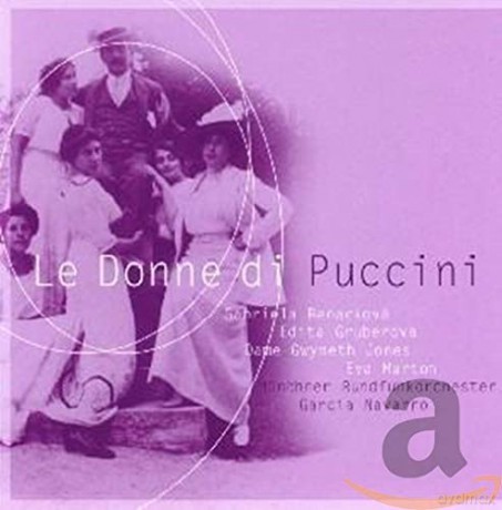 Giacomo Puccini: Le Donne di Puccini [CD]