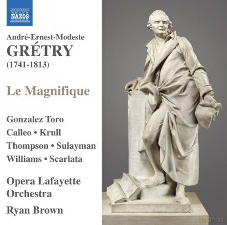 Andre Modeste Gretry: Le Magnifique [CD]
