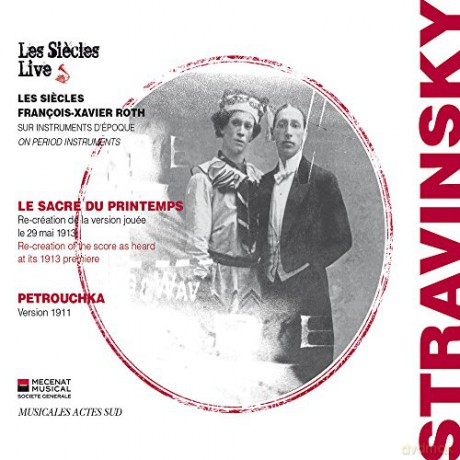 Igor Strawinsky: Le Sacre du Printemps [CD]