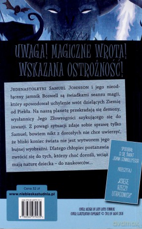 Wrota - John Connolly [KSIĄŻKA]
