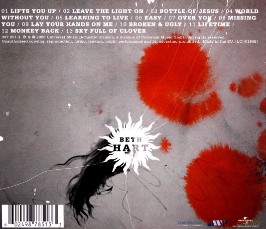Beth Hart: Leave The Light On [CD]