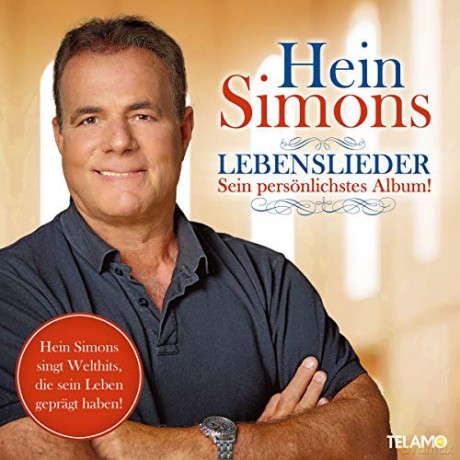 Hein Simons: Lebenslieder [CD]