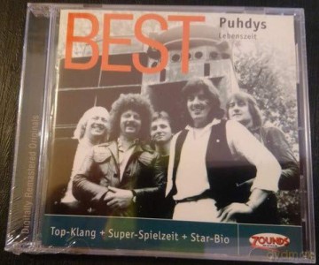 Puhdys: Lebenszeit - Best [CD]