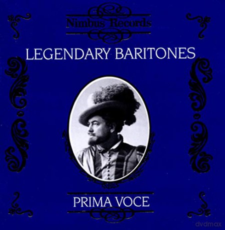 Legendary Baritones [CD]