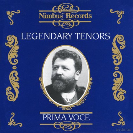 Legendary Tenors [CD]
