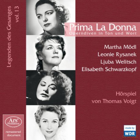 Legenden des Gesanges Vol.13 - Prima La Donna [CD]
