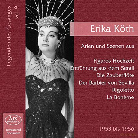 Legenden des Gesanges Vol.9 - Erika Koth [CD]