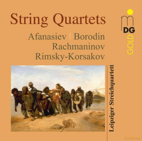 Leipziger Streichquartett [CD]