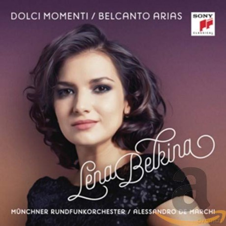 Lena Belkina - Dolci Momenti (Belcanto Arien) [CD]