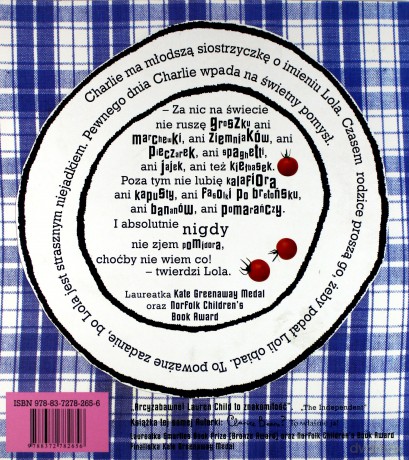 Za nic na świecie - Lauren Child [KSIĄŻKA]