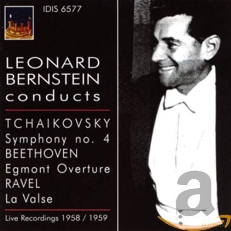 Peter Iljitsch Tschaikowsky: Leonard Bernstein dirigiert [CD]