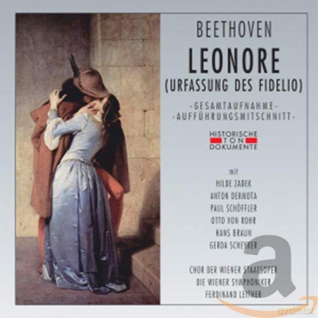 Ludwig van Beethoven: Leonore (Urfassung von Fidelio) [2CD]
