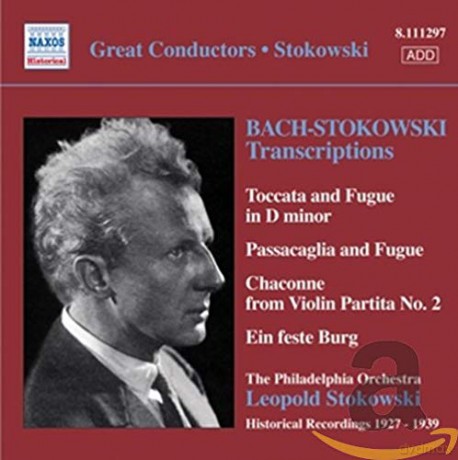 Johann Sebastian Bach: Leopold Stokowski-Transkriptionen [CD]