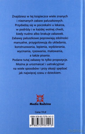 Zabawy paluszkowe - Krzysztof Sąsiadek [KSIĄŻKA]