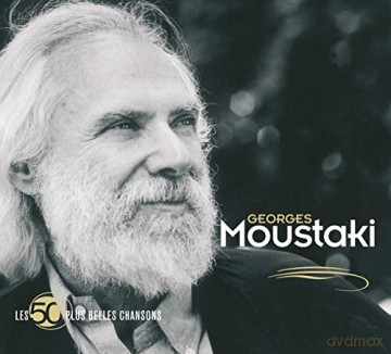 Georges Moustaki: Les 50 plus belles chan [3CD]