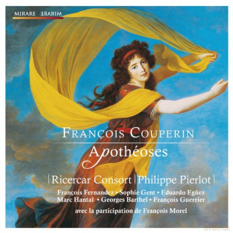 Francois Couperin: Les Apotheoses de Lully et de Corelli [CD]
