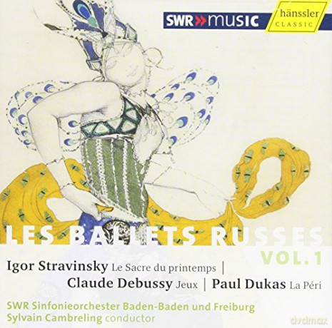 Les Ballets Russes Vol.1 [CD]