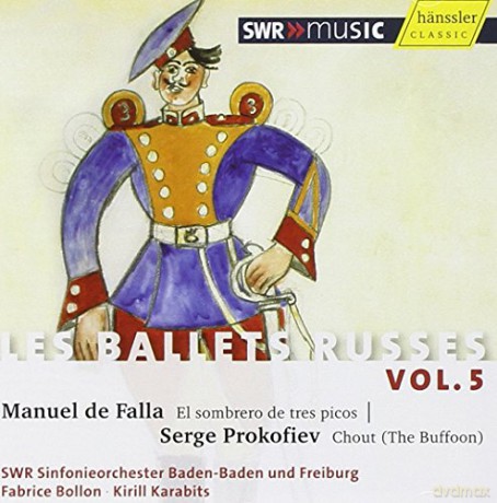 Les Ballets Russes Vol.5 [CD]