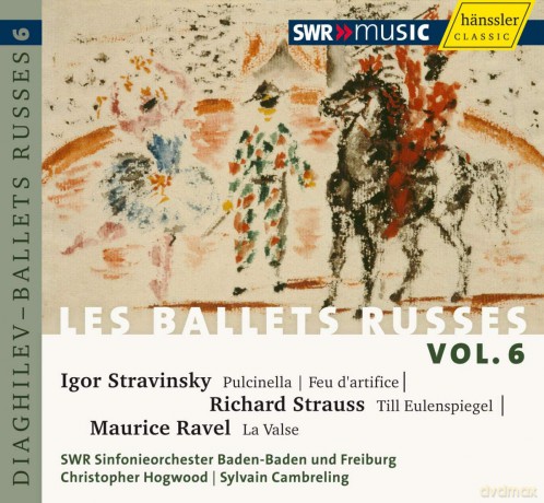 Les Ballets Russes Vol.6 [CD]