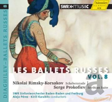 Les Ballets Russes Vol.8 [CD]