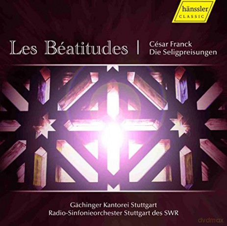 Cesar Franck: Les Beatitudes [CD]