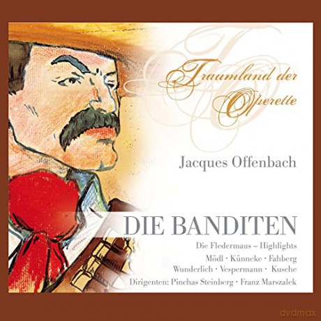 Jacques Offenbach: Les Brigands (in deutscher Sprache Die Banditen) [2CD]