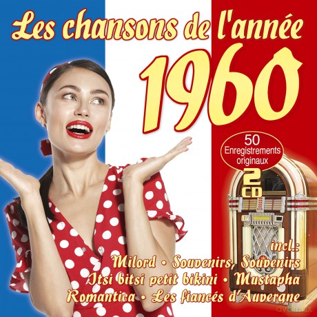 Les Chansons De L'Annee 1960 [CD]