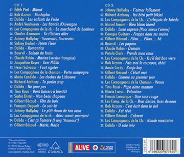 Les Chansons De L'Annee 1960 [CD]