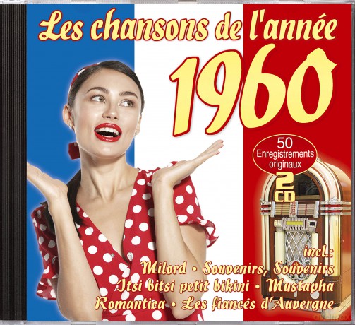 Les Chansons De L'Annee 1960 [CD]