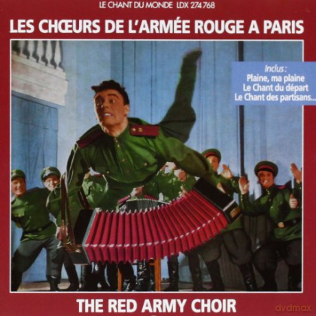 Chor der Roten Armee: Les Choeurs De L'Armee Rouge [CD]