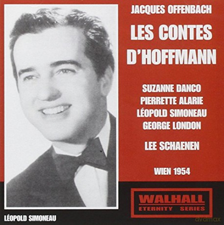 Jacques Offenbach: Les Contes D'Hoffmann [2CD]