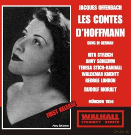 Jacques Offenbach: Les Contes D'Hoffmann (in dt.Spr.) [2CD]