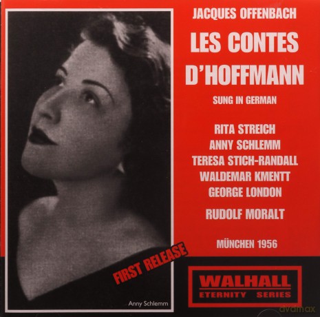 Jacques Offenbach: Les Contes D'Hoffmann (in dt.Spr.) [2CD]