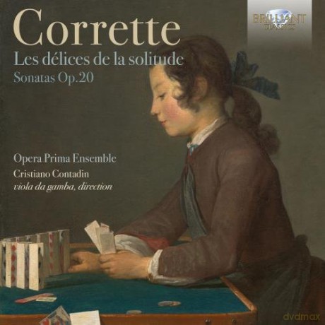 Michel Corrette: Les Delices De La Solitude [CD]