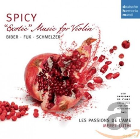Les Passions de l'Ame - Spicy-Exotic Music for Violin [CD]