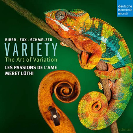 Heinrich Ignaz Biber: Les Passions de l'Ame - Variety (The Art of Variation) [CD]