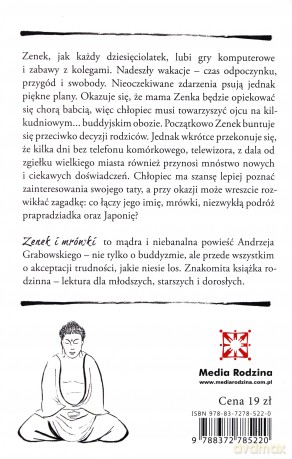 Zenek i mrówki - Andrzej Grabowski [KSIĄŻKA]