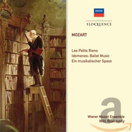 Wolfgang Amadeus Mozart: Les Petits Riens KV 299b (Ballettmusik) [CD]
