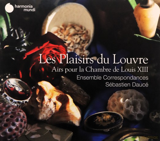 Anthoine Boesset: Les Plaisirs du Louvre - Airs pour la Chambre de Louis XIII [CD]