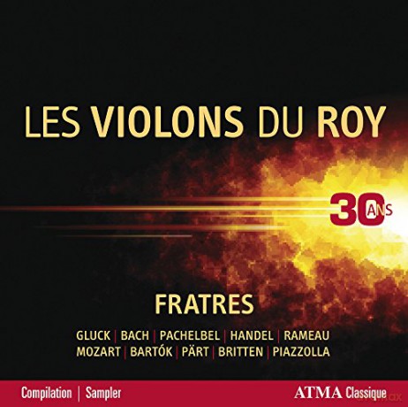 Les Violons du Roy - Fratres [CD]