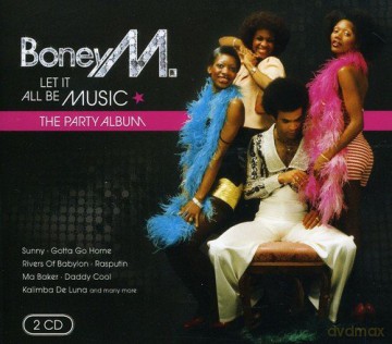 Boney M: Let It All Be Music: The Party Album [2CD]