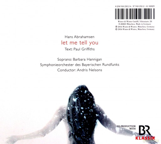 Hans Abrahamsen: Let me tell you (Liederzyklus) [CD]