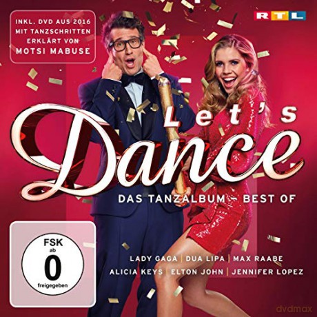 Let's Dance - Das Tanzalbum (Best Of) [CD]
