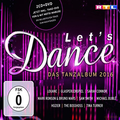 Let's Dance - Das Tanzalbum 2016 [3CD]