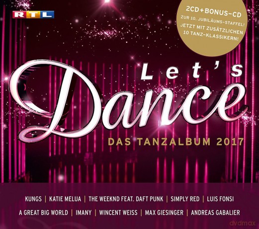 Let's Dance: Das Tanzalbum 2017 + Bonus-CD [3CD]