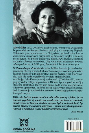 Zniewolone dzieciństwo - Alice Miller [KSIĄŻKA]